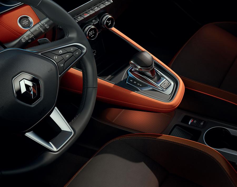 Детали интерьера Renault Captur 2019 года  (WW) (фото 5 из 138)